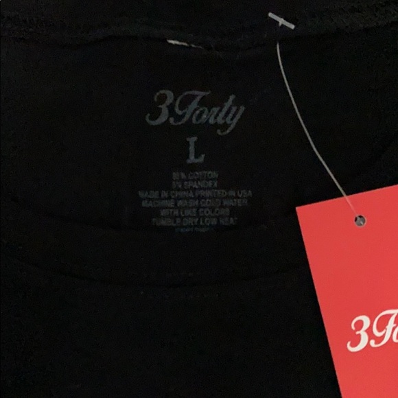 Cute black t shirt - Picture 3 of 3